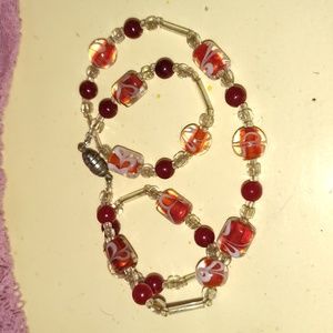 Beaded necklace